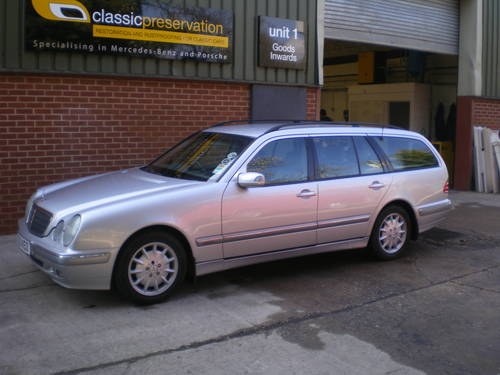 1999 Mercedes Benz e320 cdi Estate Part exchange considered For Sale