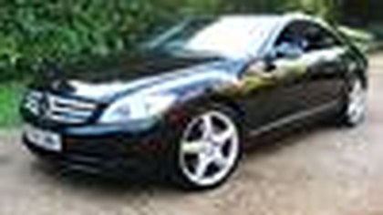 Mercedes Benz CL500 Only 23,000 Miles With 1 Owner