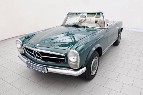 1969 Mercedes-Benz 280 SL Pagoda W113 LHD In vendita