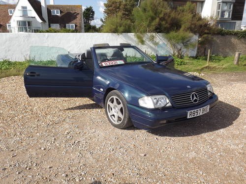 1998 Mercedes 320 SL Limited Edition For Sale