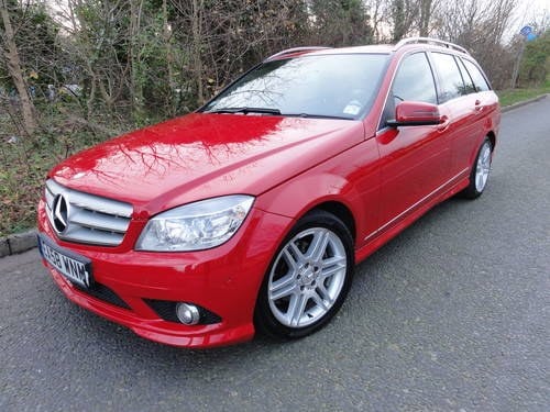 2009 Mercedes C220 CDI sport, AMG package... SOLD