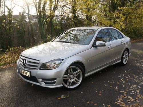 2012 MERCEDES C250 CDI AMG SPORT SALOON BLUEEFFICIENCY AUTOMATIC  For Sale