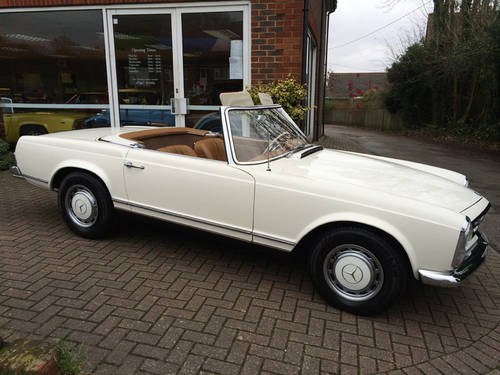1965 Mercedes-Benz 230SL Pagoda (Sold, Similar Required)