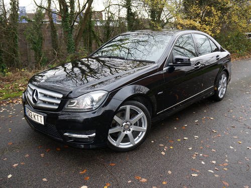 2012 MERCEDES C200 CDI AMG SPORT SALOON BLUEEFFICIENCY AUTOMATIC For Sale