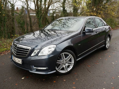 2012 MERCEDES E250 CDI AMG SPORT SALOON BLUEEFFICIENCY AUTOMATIC  For Sale