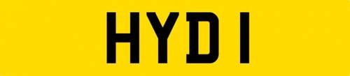 HYD 1 Private Plate for sale OFFERS INVITED  In vendita