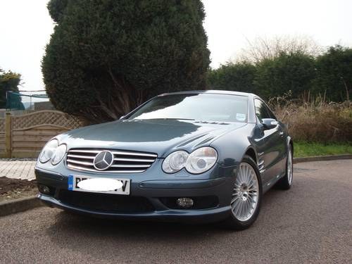 2002 Mercedes Benz SL55 AMG With Full MB Main Agent History For Sale