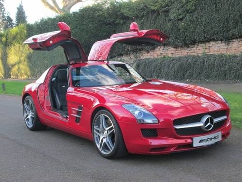 2011 Mercedes SLS 6.3 AMG Gullwing Coupe. FMBSH. 3YR Warranty. PX For Sale