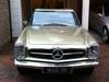 1966 For sale a fully restored 230sl For Sale