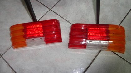 Taillight lenses for Mercedes 200 and 220