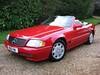 1994 Mercedes Benz SL280 With Only 26,000 Miles From New For Sale