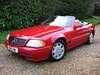 1994 Mercedes Benz SL280 With Only 26,000 Miles From New Kaufen Bei