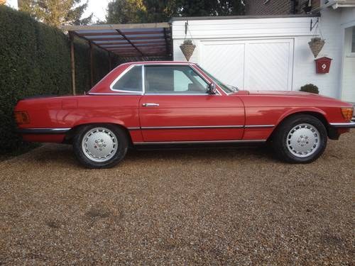 MERCEDES 380 SL 1985 (R107) For Sale