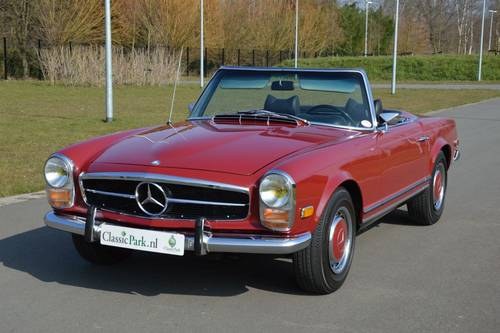 1969 (603) Mercedes-Benz 280 SL Automatic  (W113) For Sale