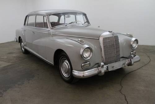 1961 Mercedes 300 D Adenauer  SOLD