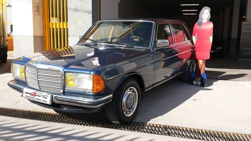 1982 280 E (W123) Excelent Condition, last series. In vendita