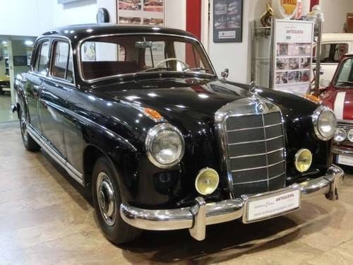 MERCEDES BENZ 220 S PONTON W180 II - 1957 In vendita