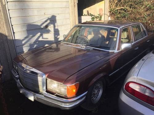 1978 Very rare for restoration Mercedes 450 SEL 6.9 SOLD