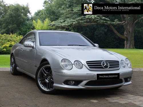 2002/52 Mercedes CL55 AMG F1 Limited Edition 40/55 L.H.D  For Sale