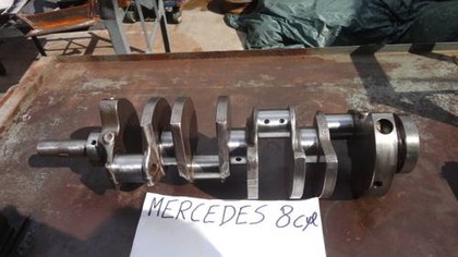 Crankshaft for Mercedes type 117