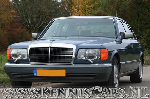 Mercedes-Benz 1982 500 SEL 126-serie For Sale