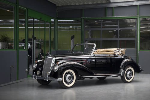 1954 Mercedes-Benz 220 W187 Cabriolet A VENDUTO