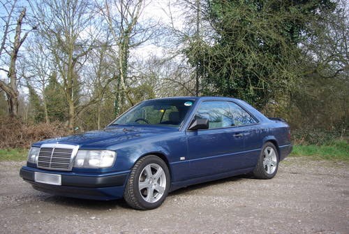 1990 Mercedes 230 Coupe CE in exc cond 12m MOT SOLD