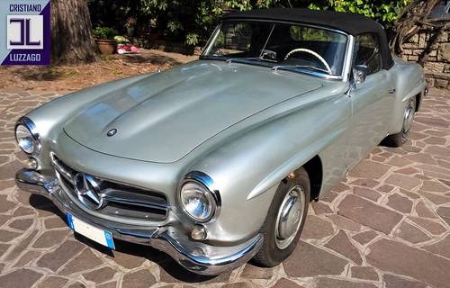 VERY EARLY 1955 MERCEDES BENZ 190SL V.I.N.22 For Sale
