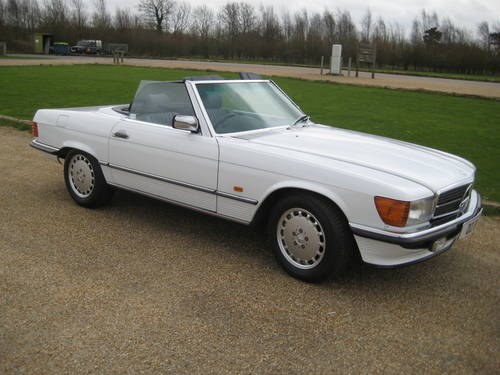 1988 Much loved Mercedes 300SL for sale SOLD