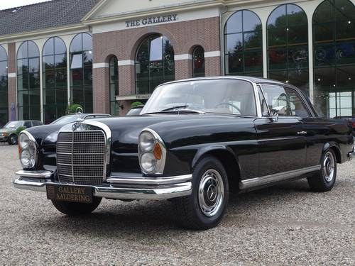 1968 Mercedes 280 SE Coupe For Sale