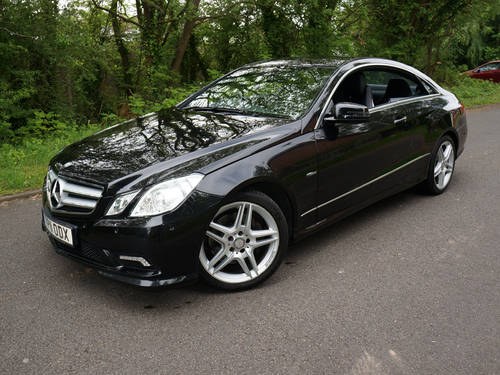 2012 MERCEDES E250 CDI AMG SPORT COUPE BLUEEFFICIENCY AUTOMATIC  For Sale