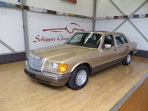 1985 Mercedes W126 500SEL from Second owner! For Sale