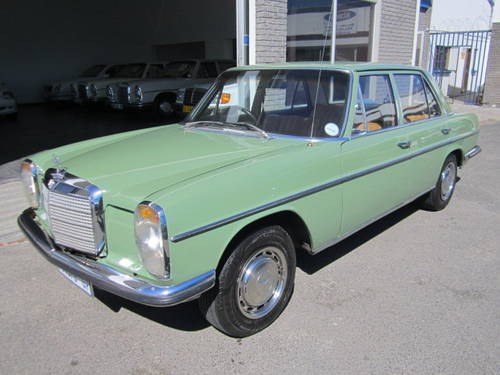 1973 Mercedes Benz 280 (W114)  Re Advertised SOLD