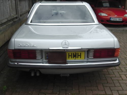 1977 Film stars 350sl family owned VERKAUFT