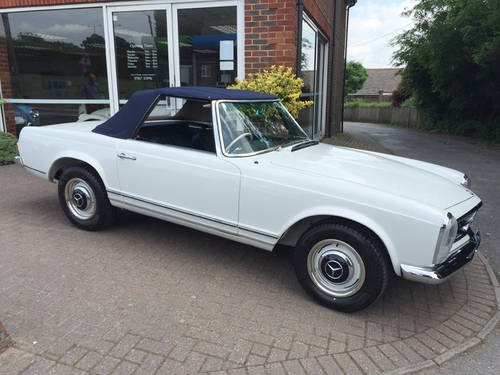 1965 Mercedes 230SL Pagoda (Sold, Similar Required)
