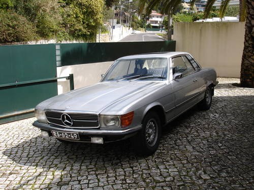 1972 Mercedes-Benz 350 SLC For Sale