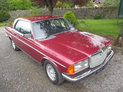 1982 Mercedes 280CE Immaculate For Sale