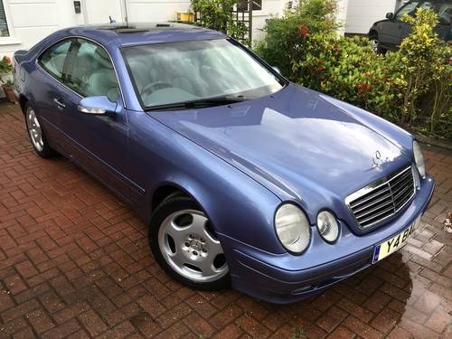 2001 RARE Mint Very Low Mileage CLK 430 Elegance Coupe SÅLD