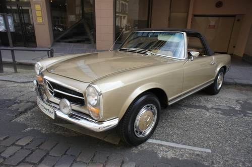 1969 Mercedes 280 SL "Pagode" For Sale