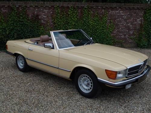 1983 Mercedes 380 SL For Sale