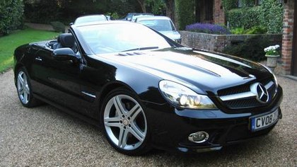 Mercedes Benz SL350 AMG Sports With Pan Roof+AMG Bodystyling