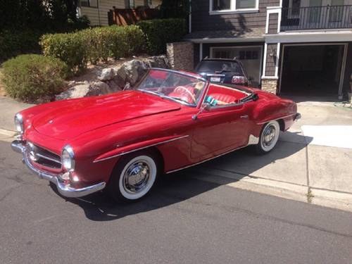 1957 Mercedes-Benz 190SL Roadster For Sale