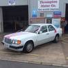 1991 STUNNING 25 YR OLD MERCEDES WITH PRIVATE PLATE "E20AVA" For Sale