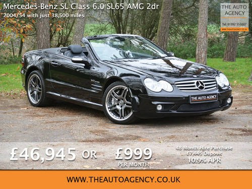 2004 DRIVE FROM JUST £859.09 PER MONTH WITH A 10% DEPOSIT  For Sale