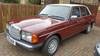 Mercedes Benz 230E (1984) (Further price reduced) For Sale