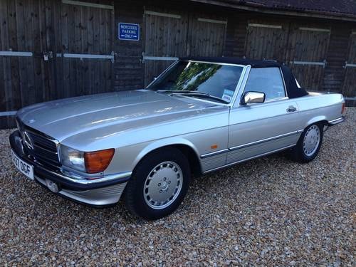 1990 Mercedes 300 SL ( 107-series ) For Sale