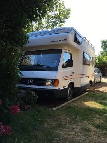 1992 Mercedes Karmann Mb100 motorhome VERKAUFT
