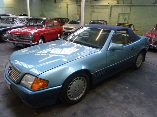 1993 MERCEDES SL For Sale