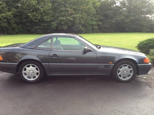 1993 Mercedes Convertible, great condition For Sale