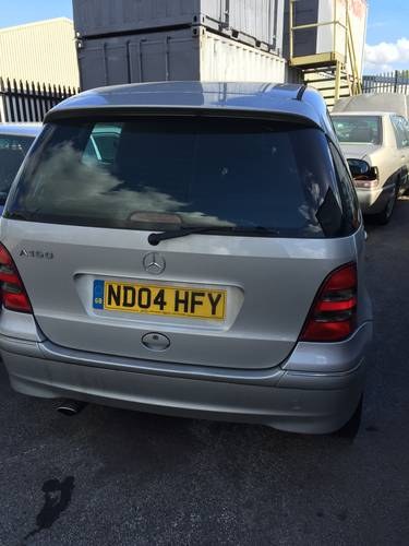 2004 Mercedes W168 AClass breaking for spares For Sale